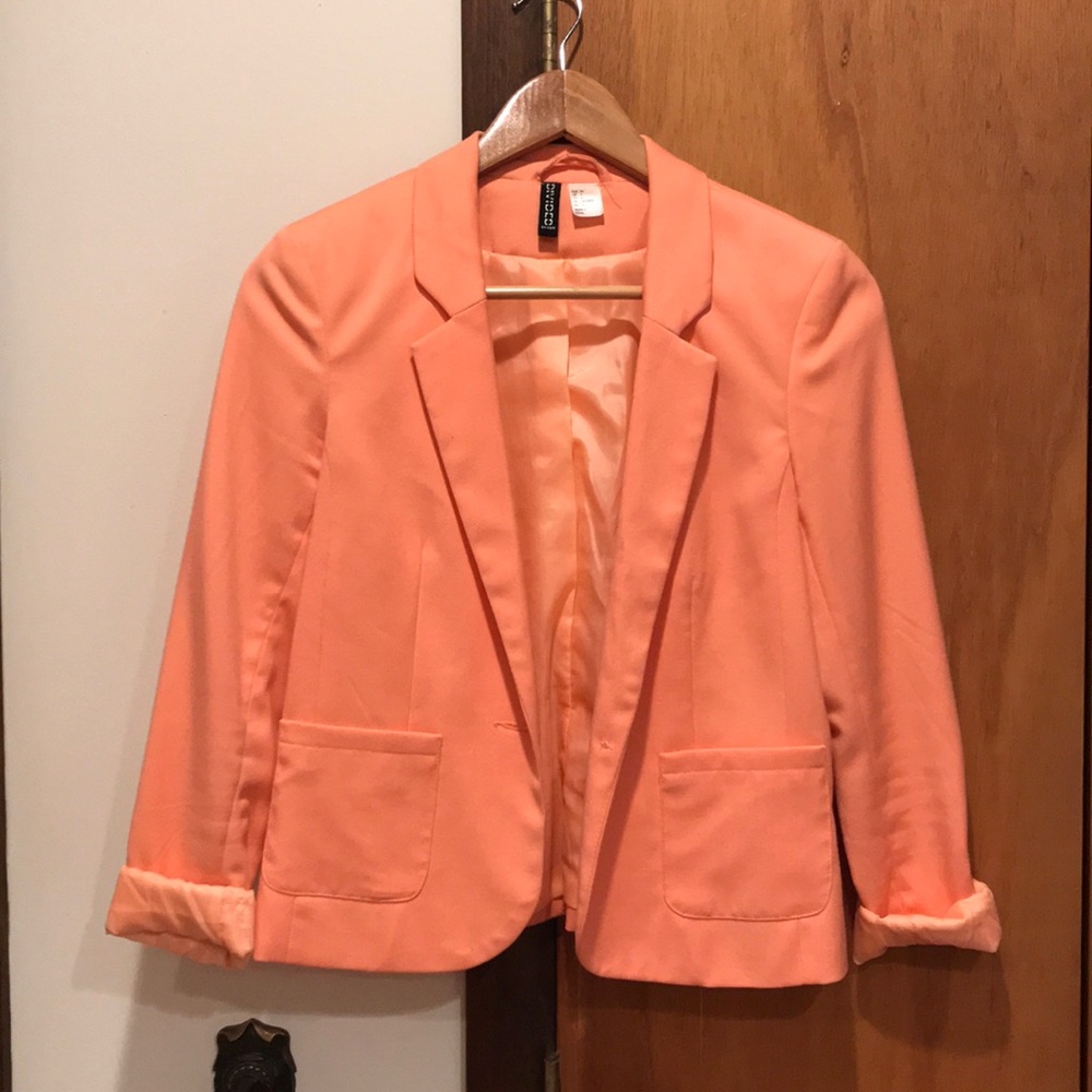 H&M Peach Blazer